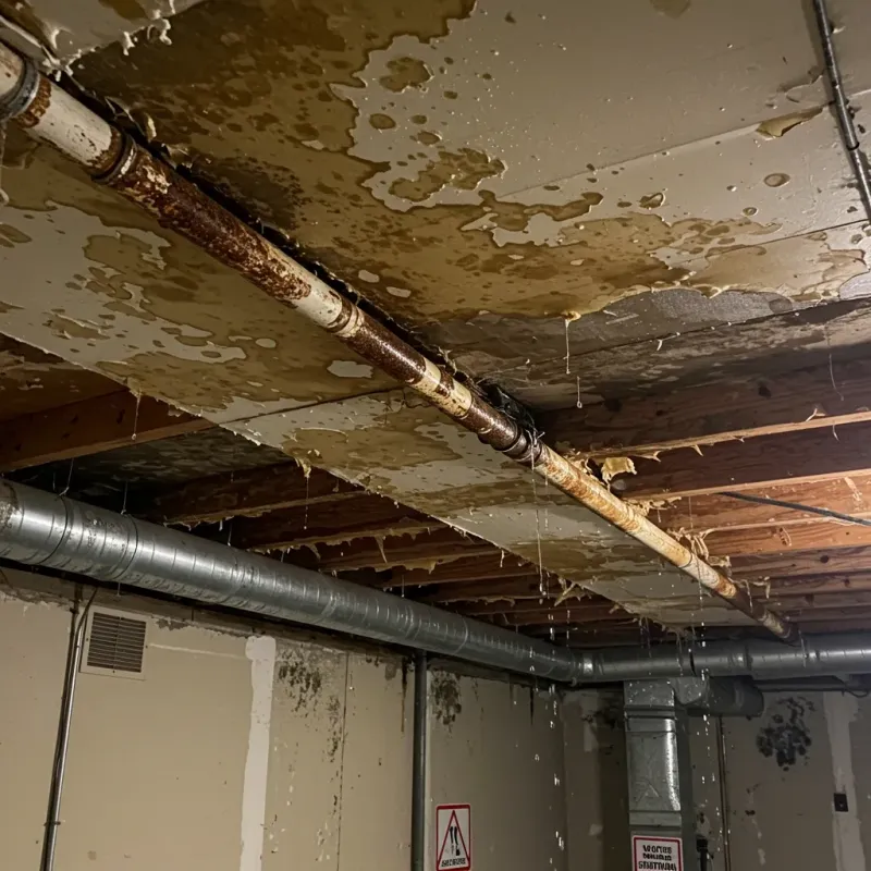 Ceiling Water Damage Repair in Pima County, AZ