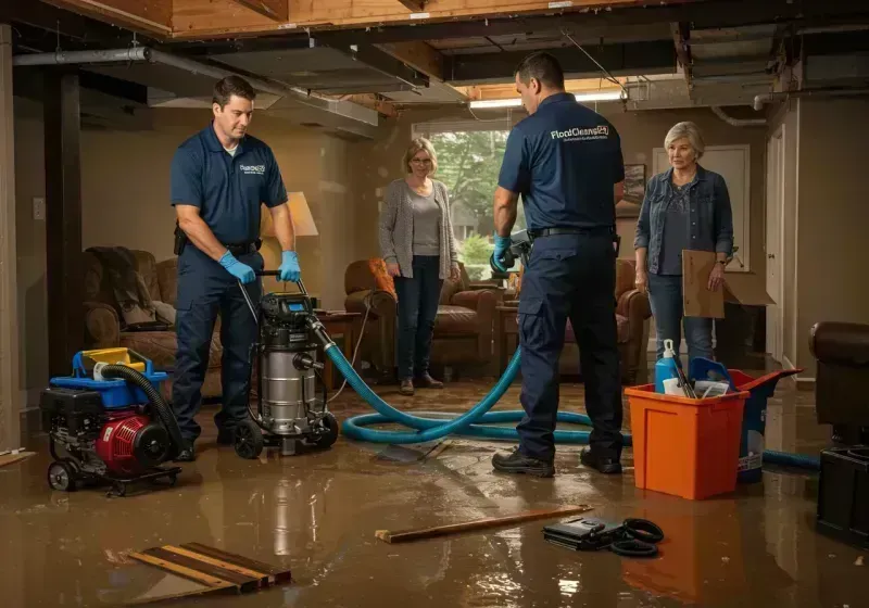 Basement Water Extraction and Removal Techniques process in Pima County, AZ